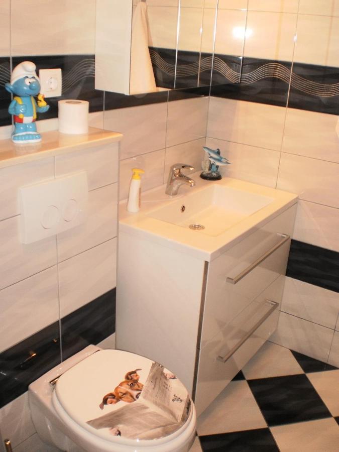 Apartment Lana Omiš Exteriér fotografie